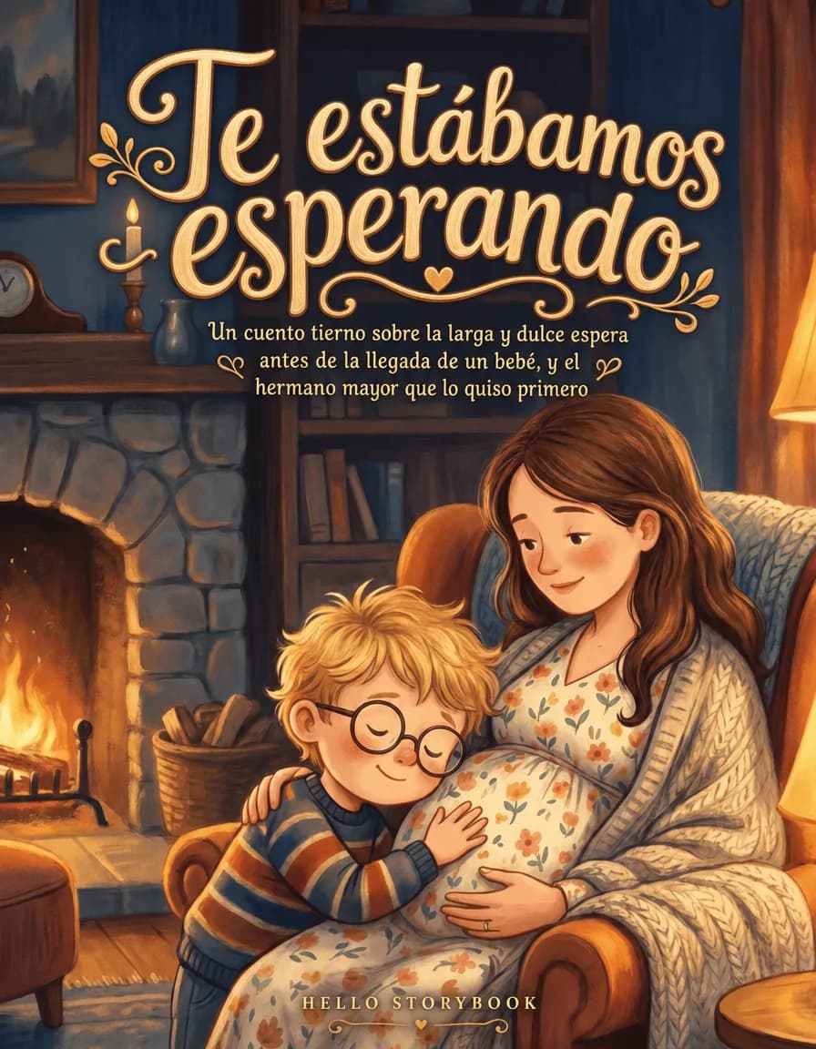 Te estábamos esperando — Hello Storybook