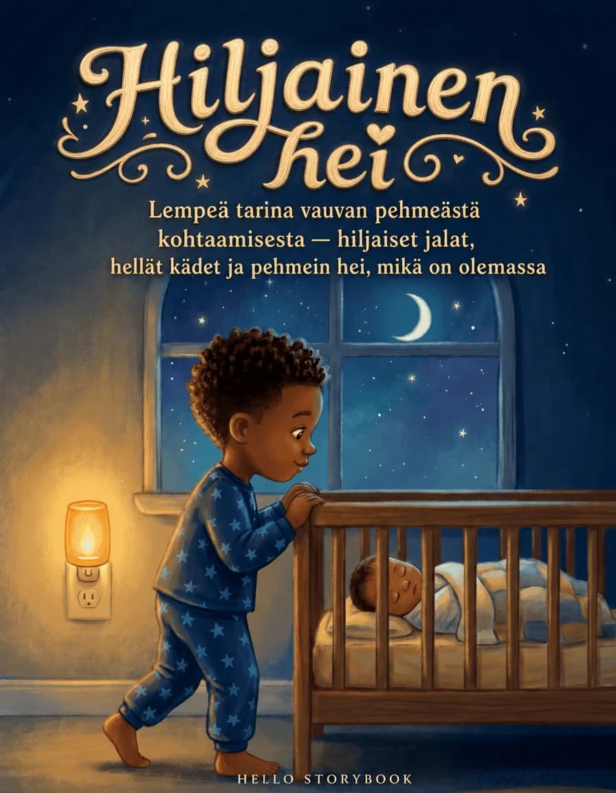Hiljainen hei — Hello Storybook