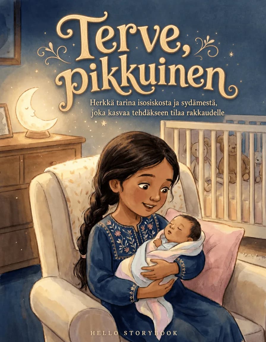Cover of Terve, pikkuinen