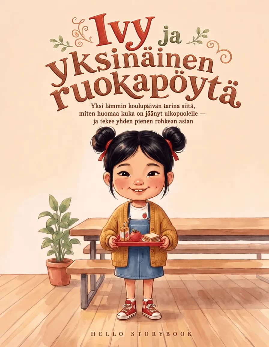 Cover of Ivy ja yksinäinen ruokapöytä