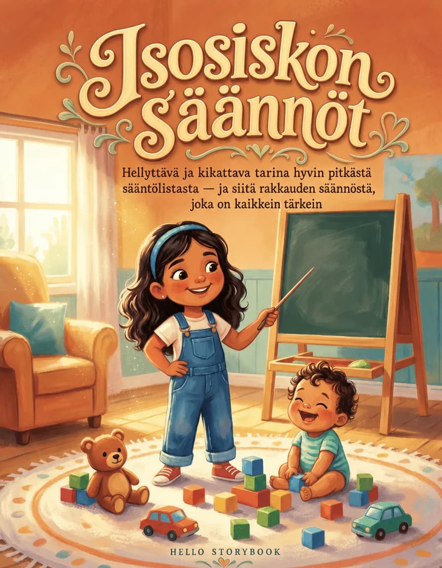 Isosiskon säännöt — Hello Storybook