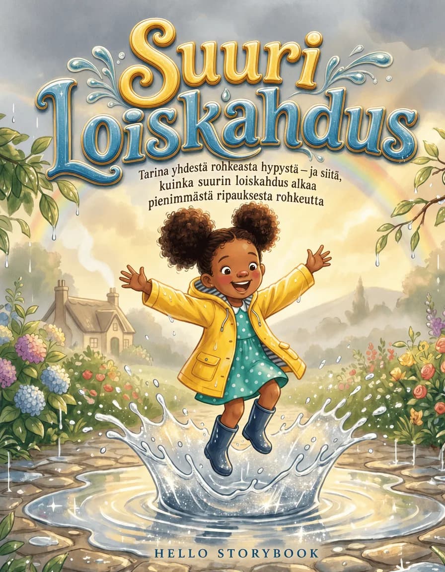 Cover of Suuri loiskahdus