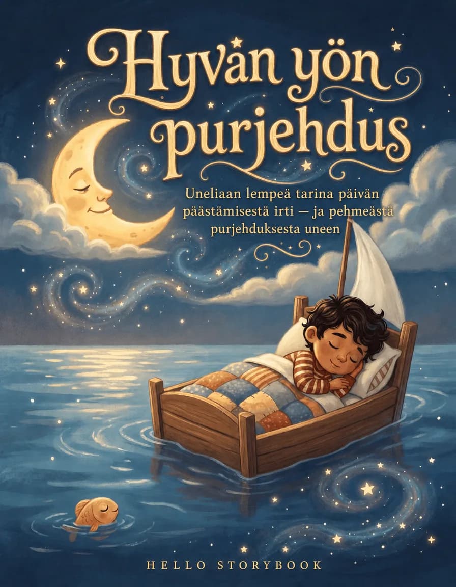 Cover of Hyvän yön purjehdus