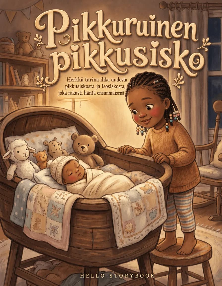 Cover of Pikkuruinen pikkusisko