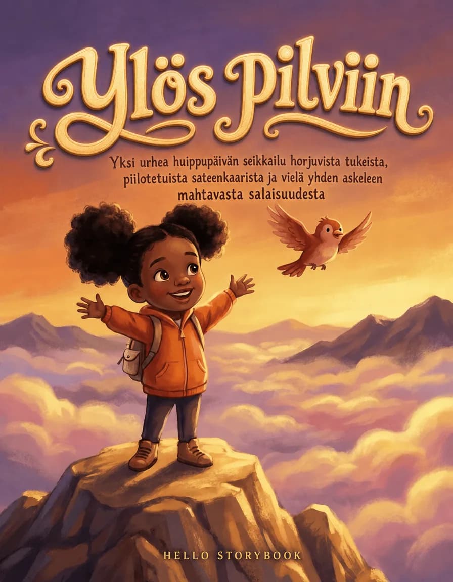 Ylös pilviin — Hello Storybook