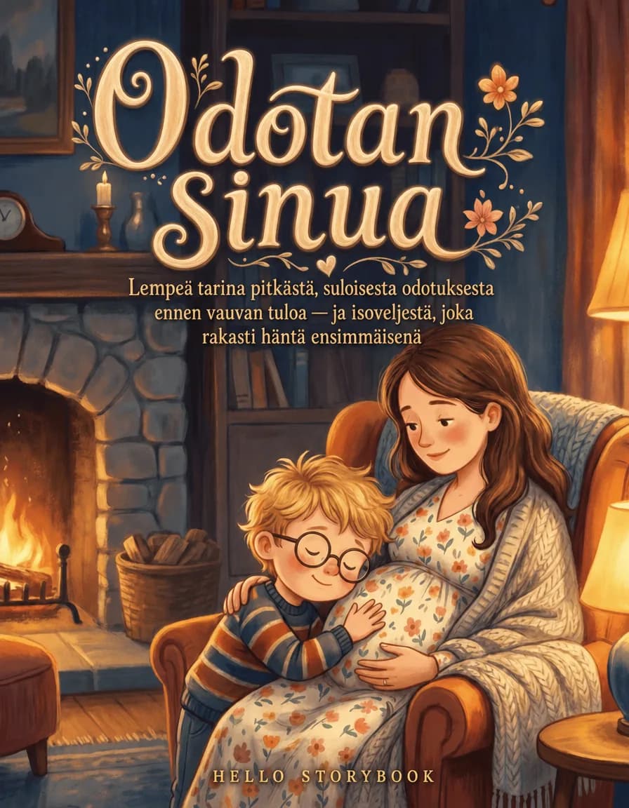 Odotan sinua — Hello Storybook