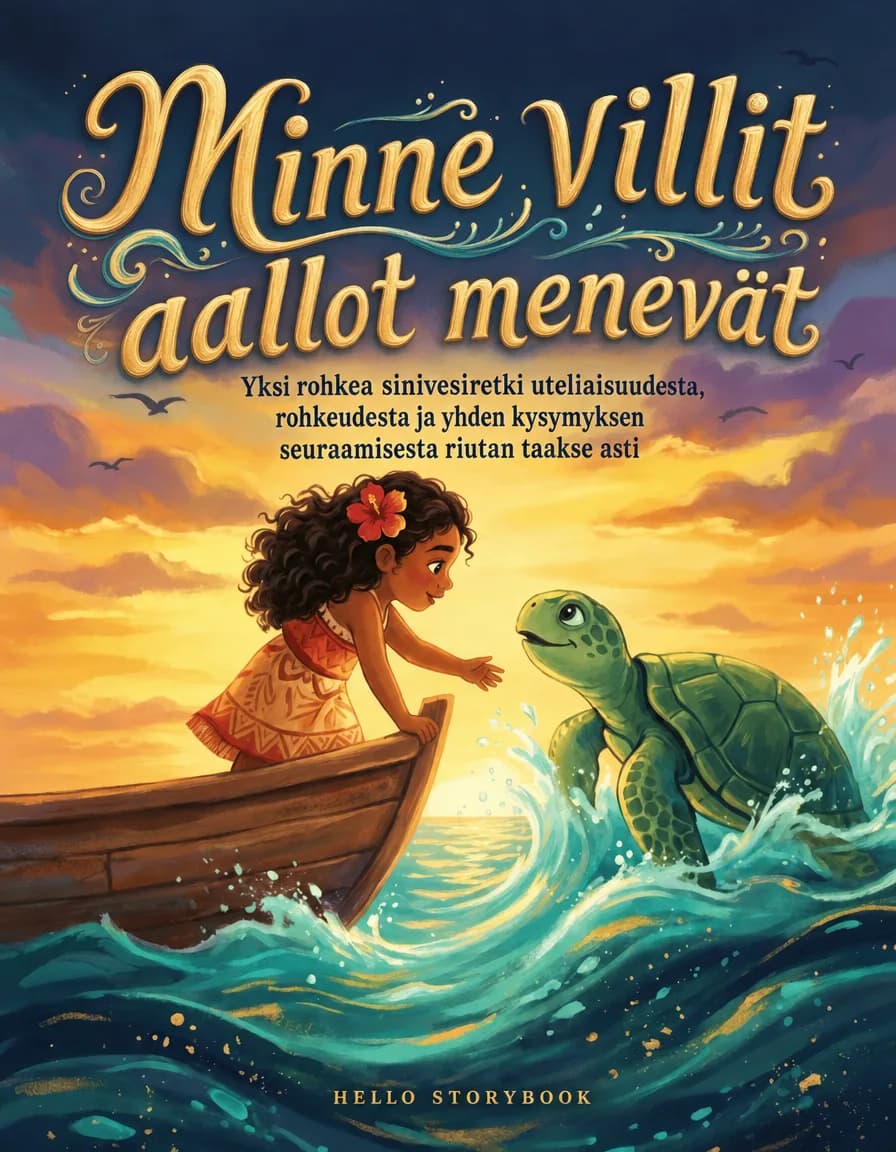 Cover of Minne villit aallot menevät