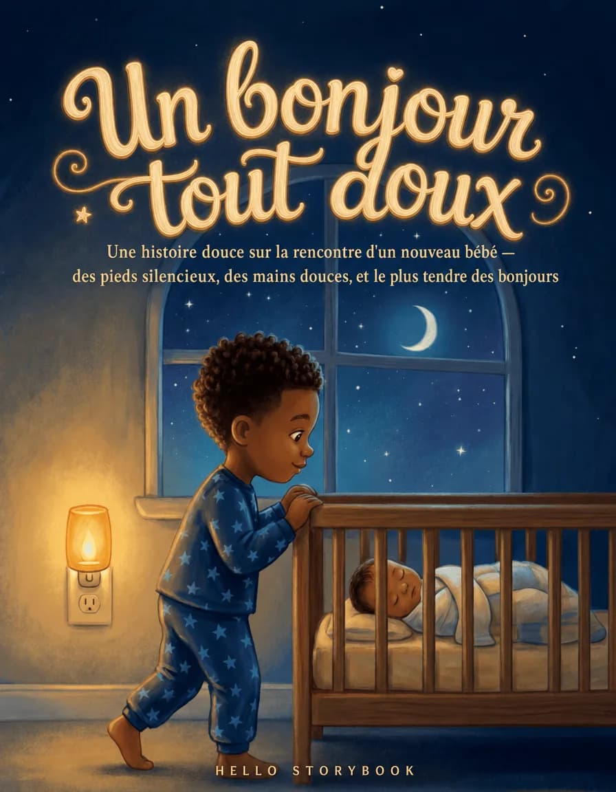 Un bonjour tout doux — Hello Storybook