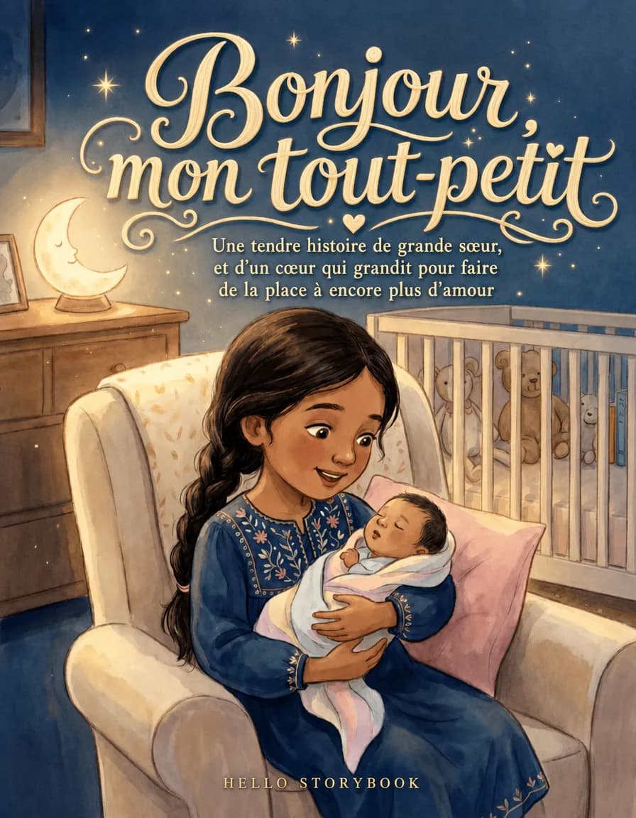 Cover of Bonjour, mon tout-petit