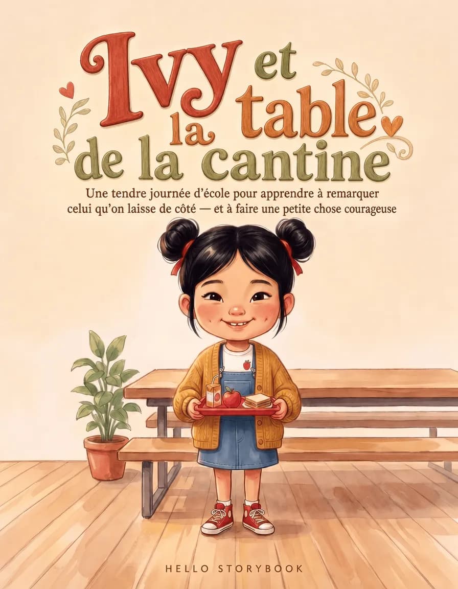 Cover of Ivy et la table de la cantine