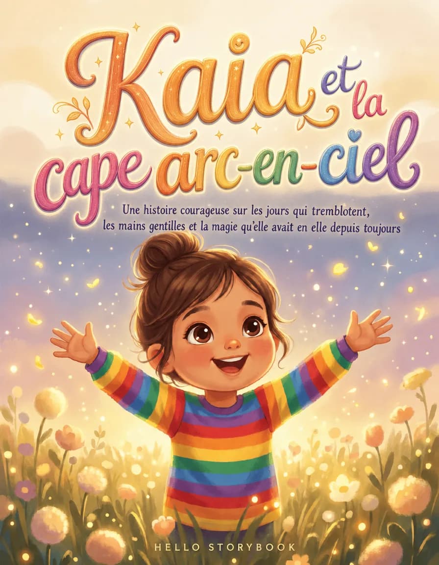 Cover of Kaia et la cape arc-en-ciel