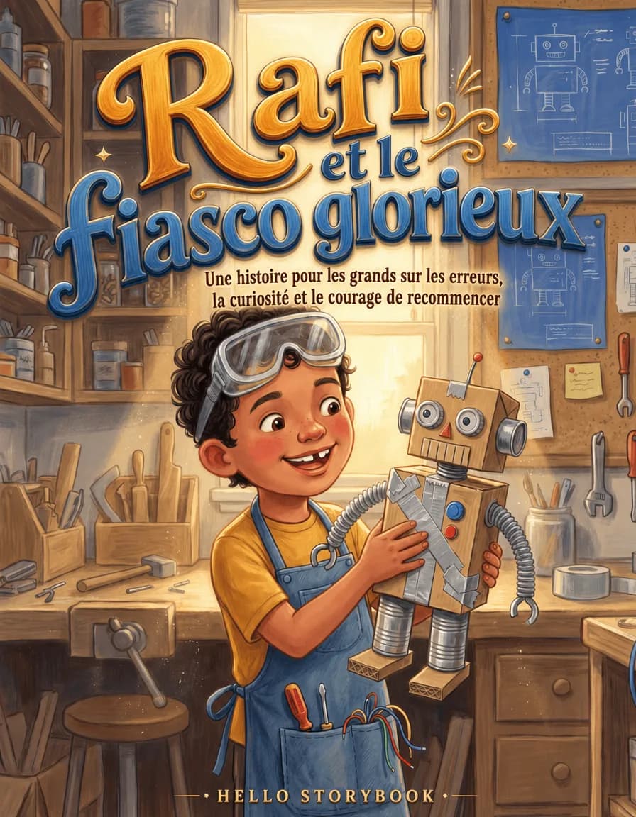 Rafi et le fiasco glorieux — Hello Storybook