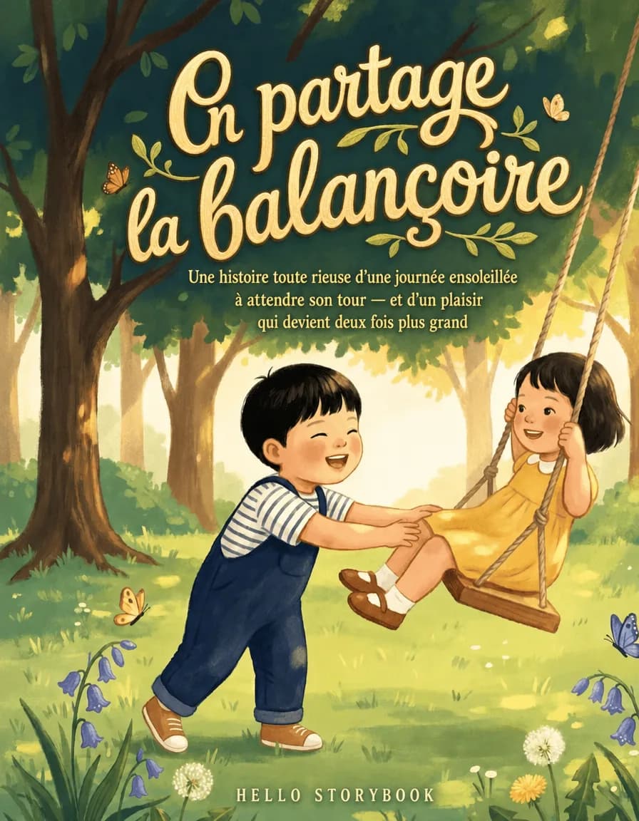 On partage la balançoire — Hello Storybook