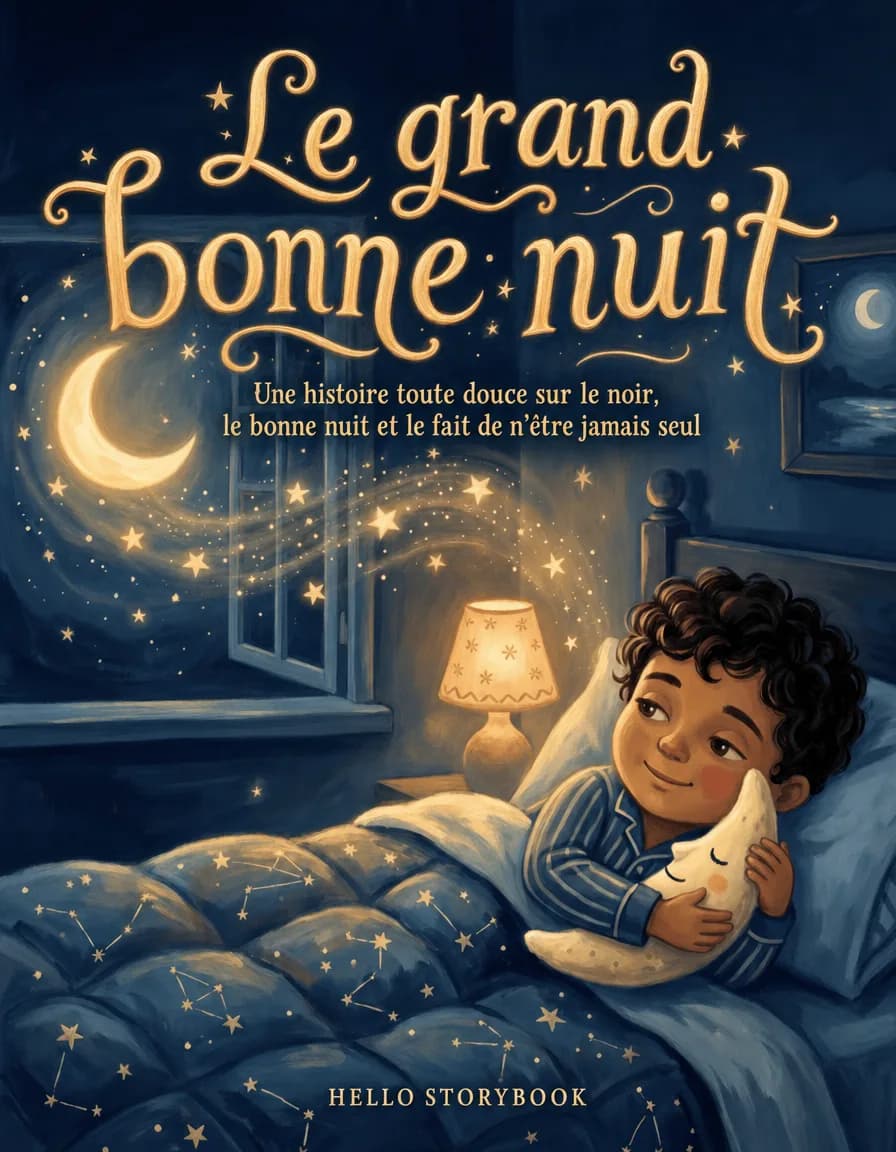 Cover of Le grand bonne nuit