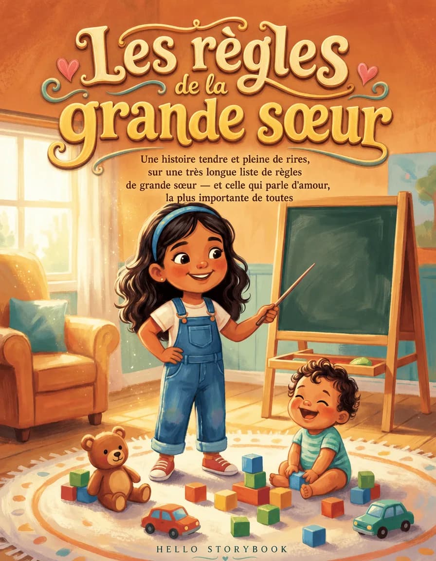Les règles de la grande sœur — Hello Storybook