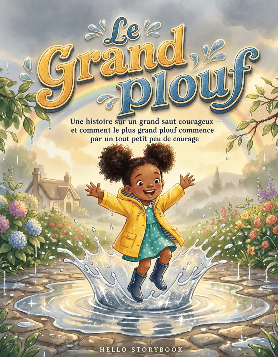 Cover of Le grand plouf