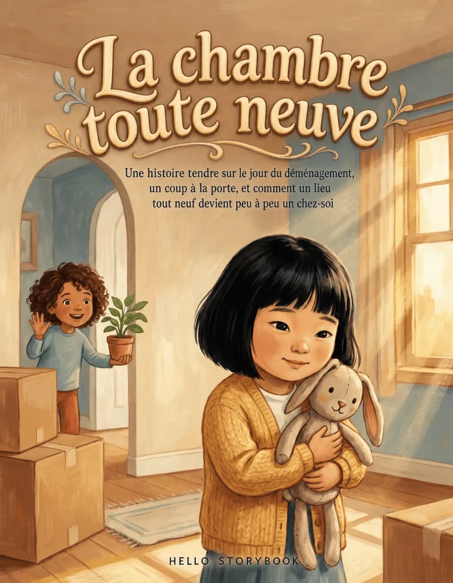La chambre toute neuve — Hello Storybook