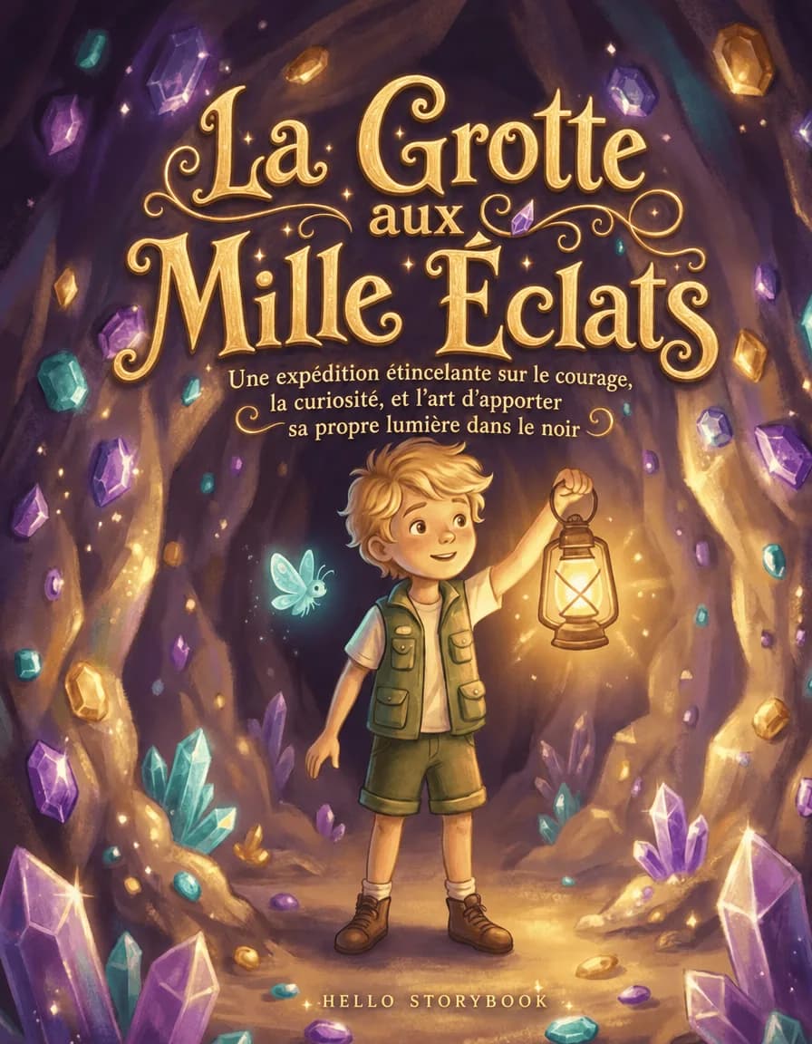 Cover of La Grotte aux Mille Éclats
