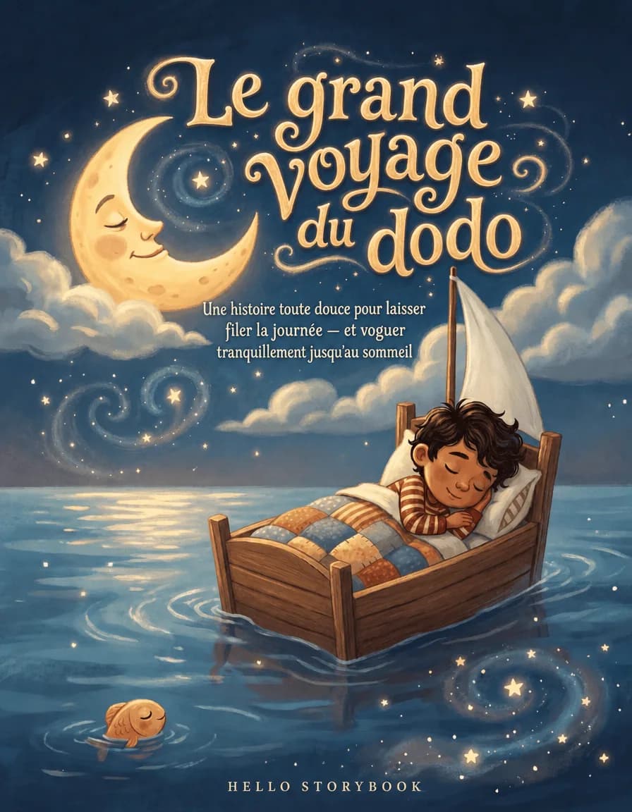 Cover of Le grand voyage du dodo