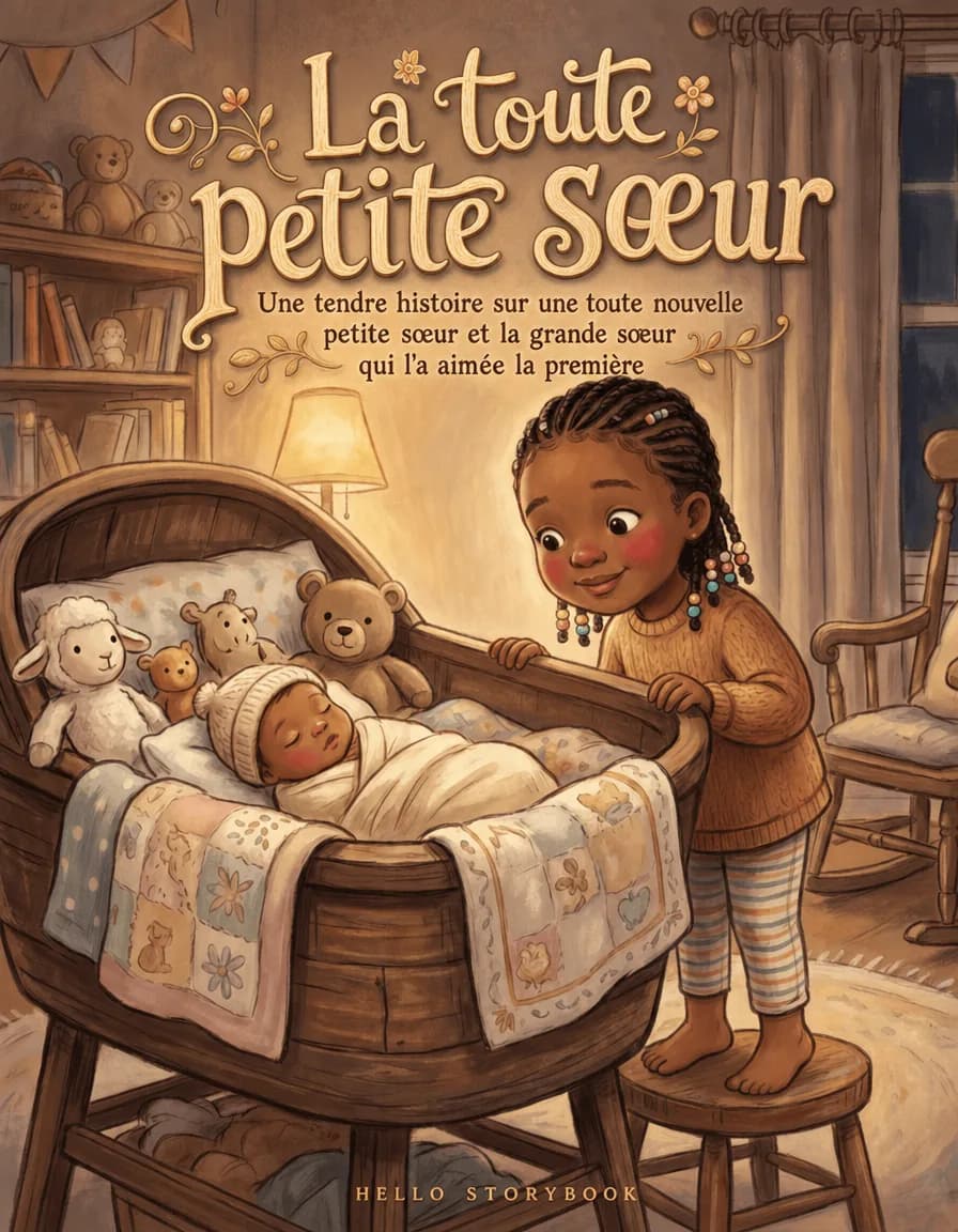 Cover of La toute petite sœur