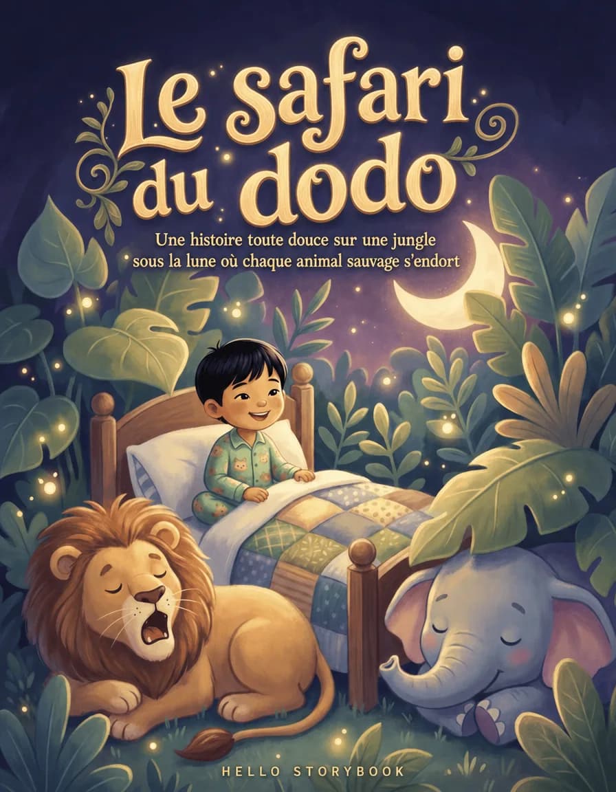 Le safari du dodo — Hello Storybook