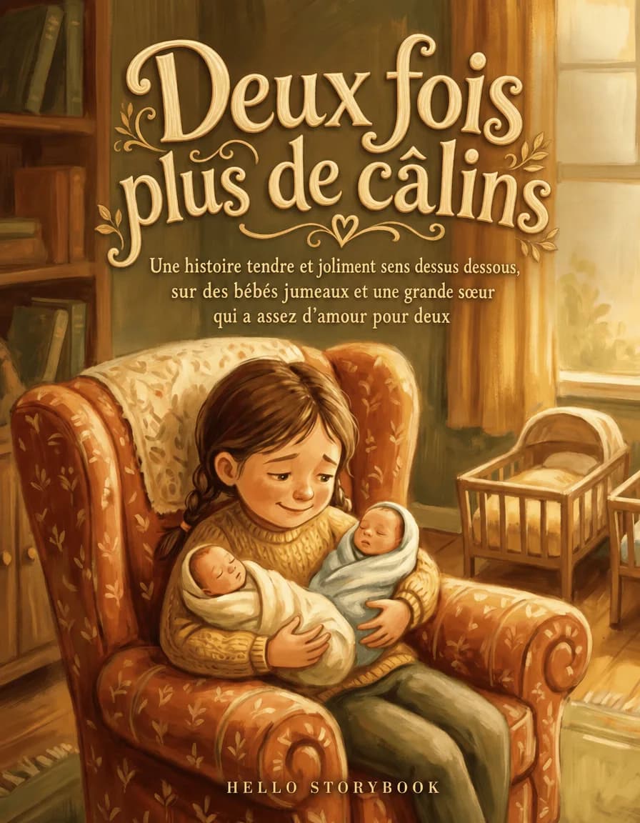 Cover of Deux fois plus de câlins