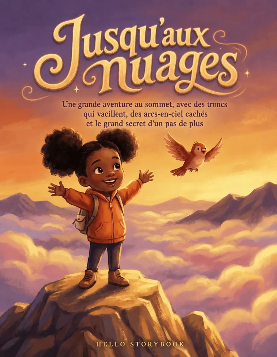 Jusqu'aux nuages — Hello Storybook