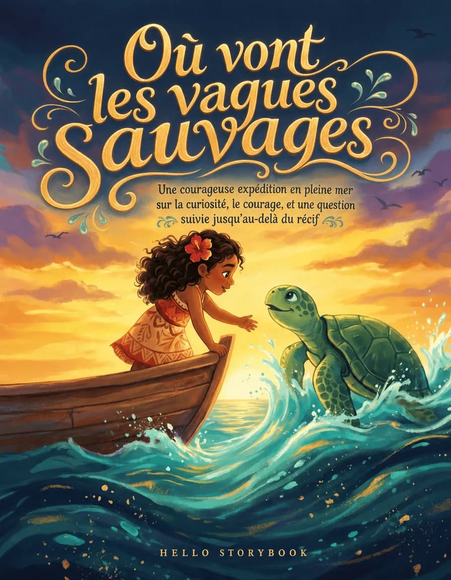 Cover of Où vont les vagues sauvages