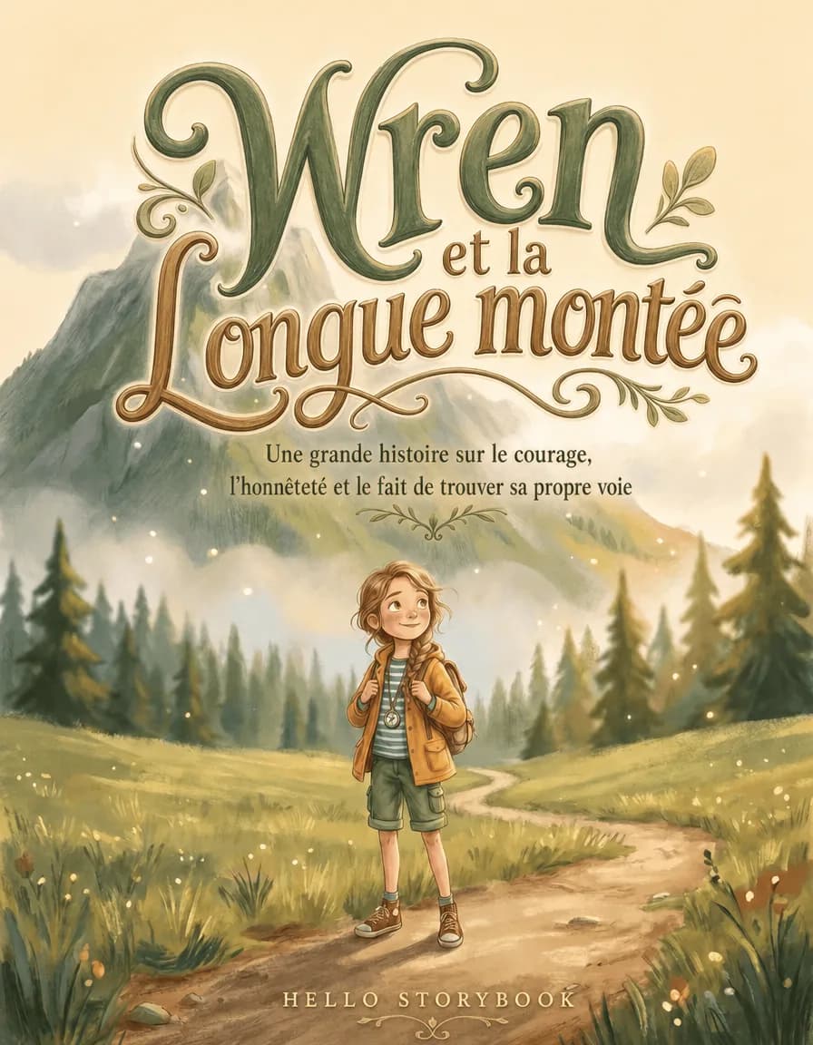 Wren et la longue montée — Hello Storybook