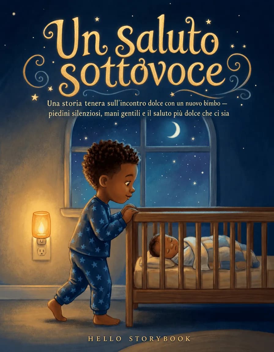 Un saluto sottovoce — Hello Storybook