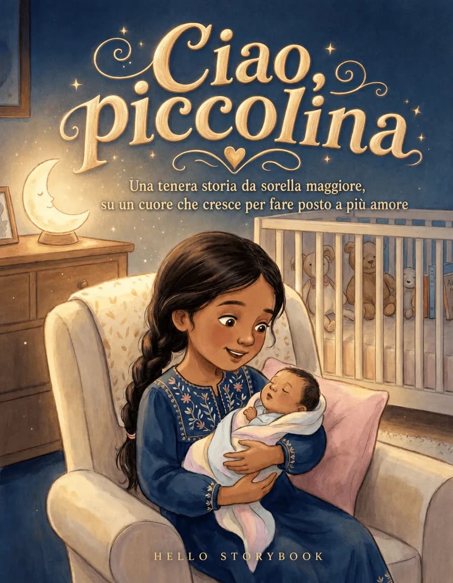 Cover of Ciao, piccolina