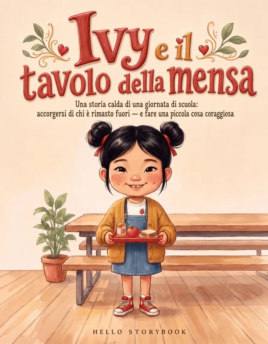 Cover of Ivy e il tavolo della mensa