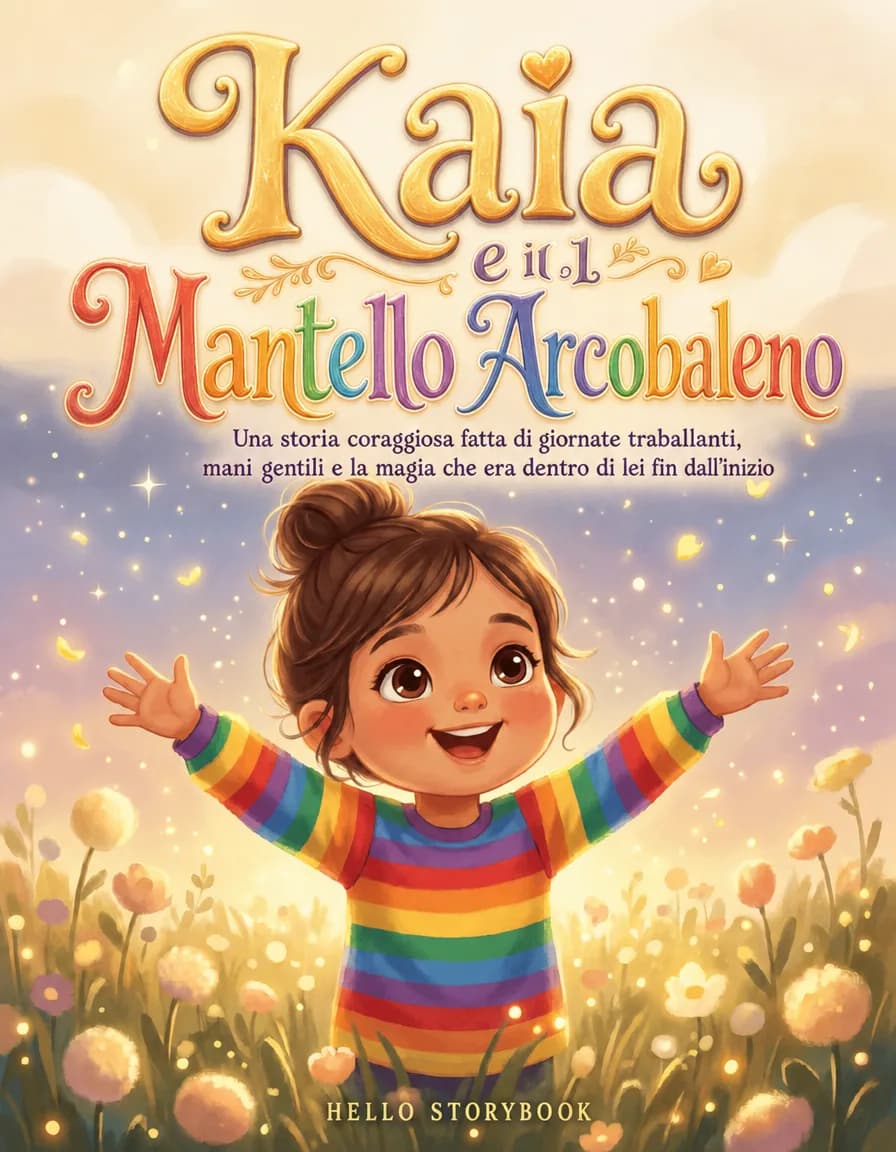 Cover of Kaia e il Mantello Arcobaleno