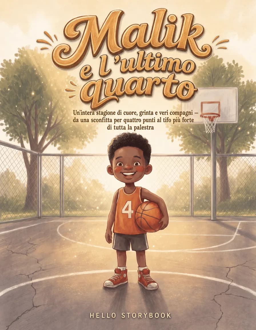 Malik e l'ultimo quarto — Hello Storybook