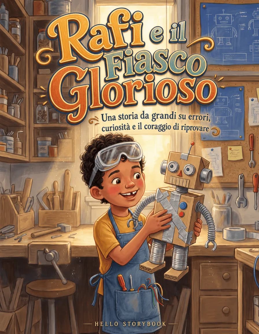 Rafi e il Fiasco Glorioso — Hello Storybook