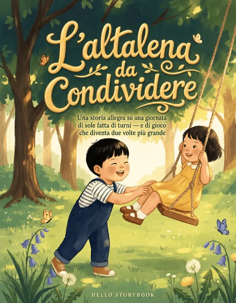 L'altalena da condividere — Hello Storybook