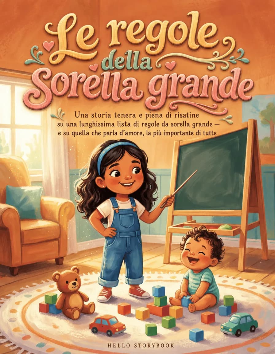 Le regole della sorella grande — Hello Storybook