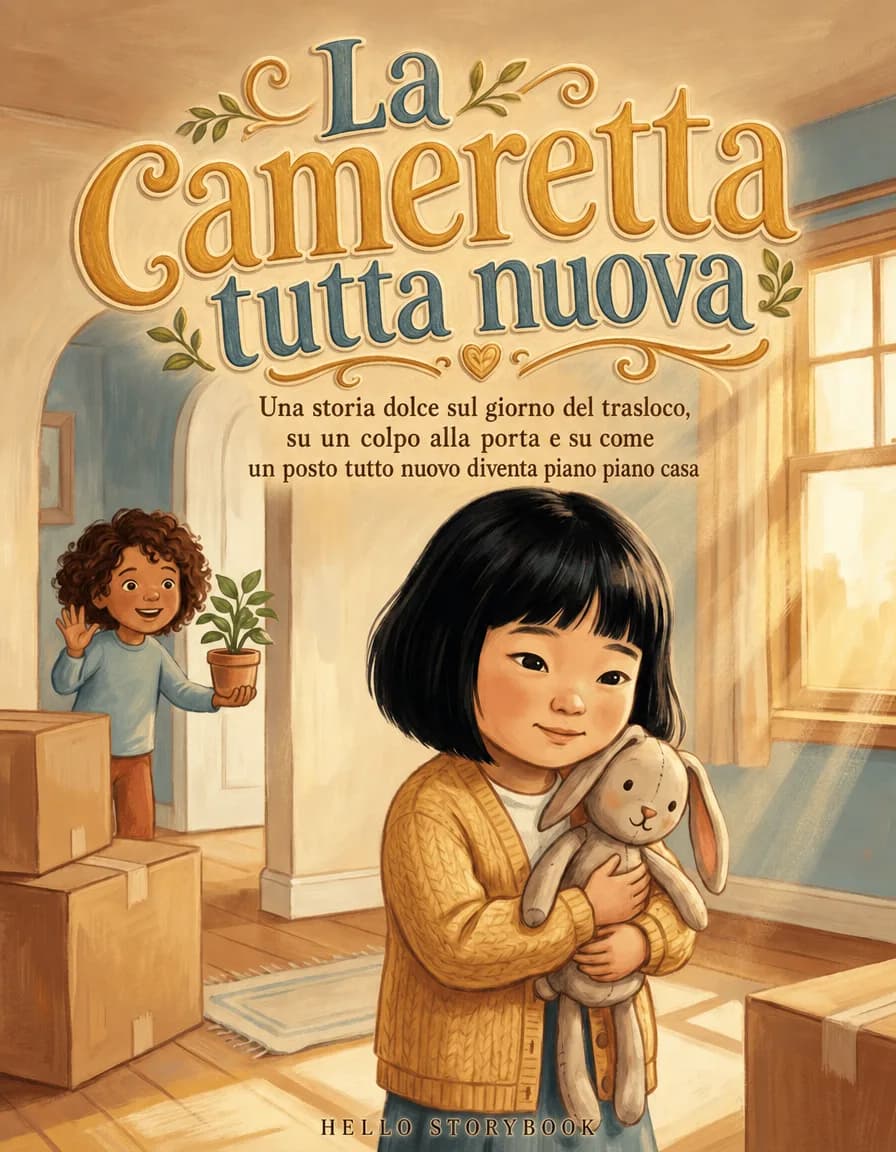 La cameretta tutta nuova — Hello Storybook