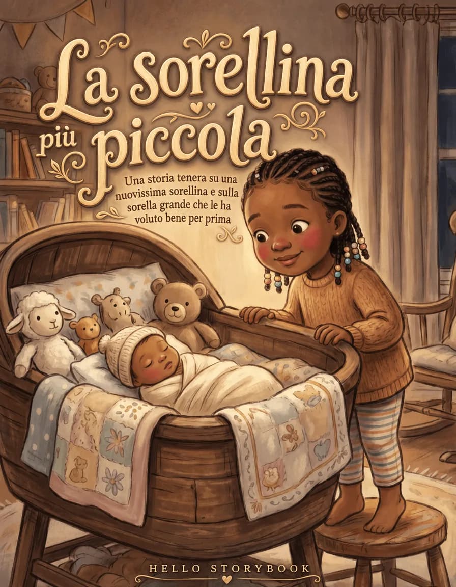 Cover of La sorellina più piccola