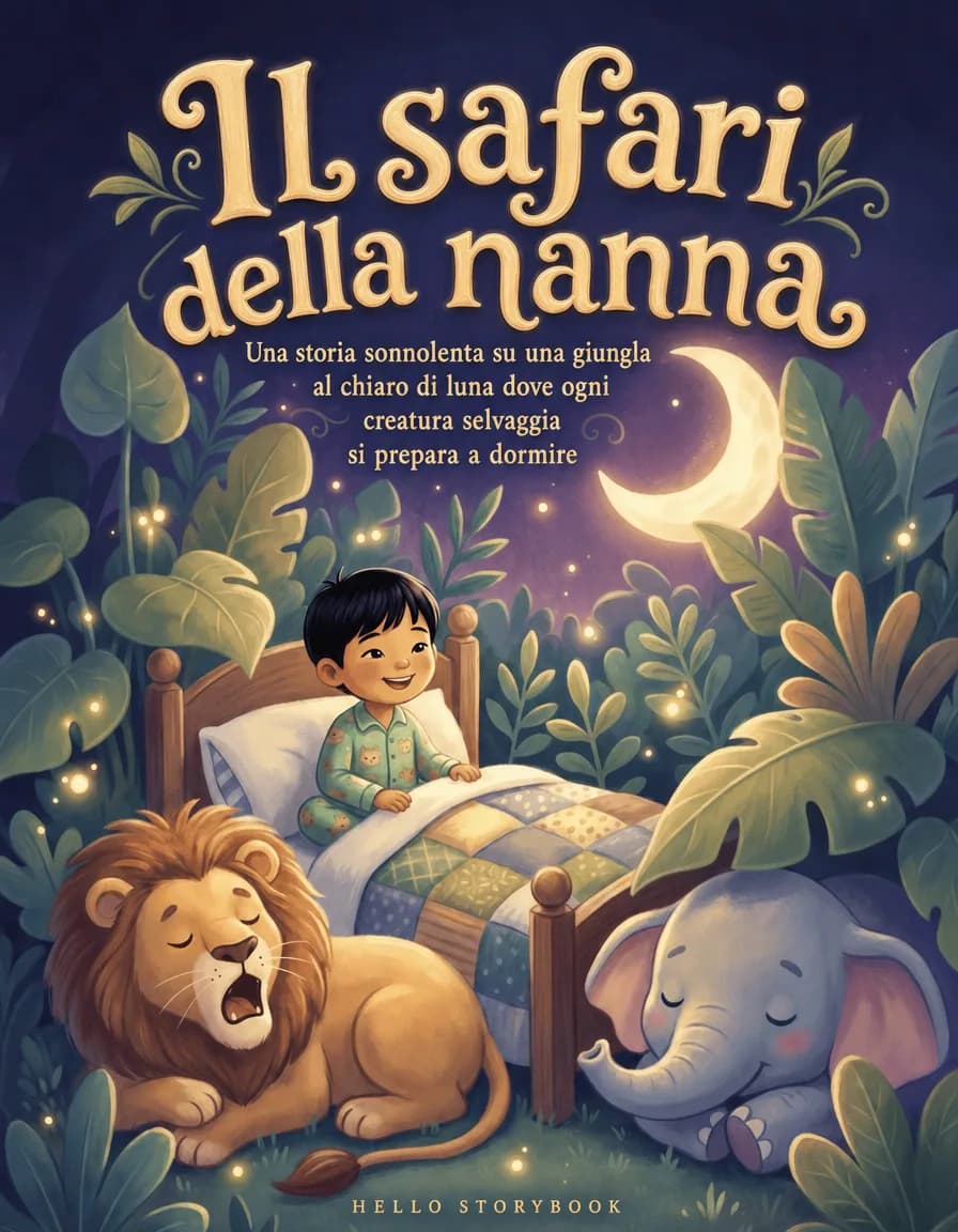 Il safari della nanna — Hello Storybook