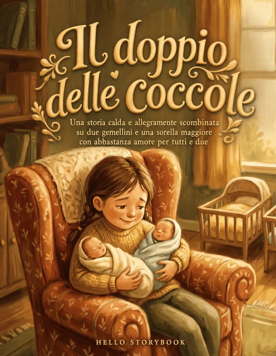 Il doppio delle coccole — Hello Storybook
