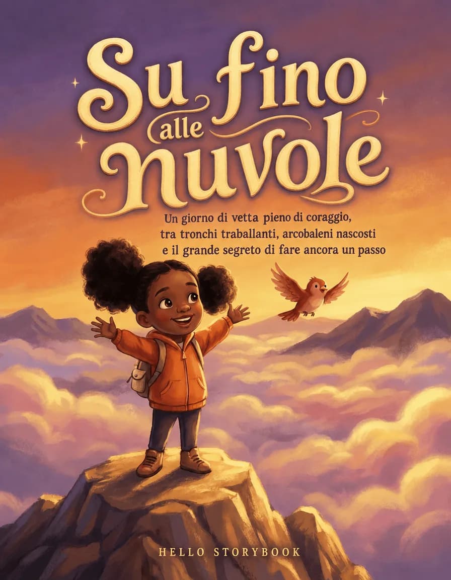 Cover of Su fino alle nuvole