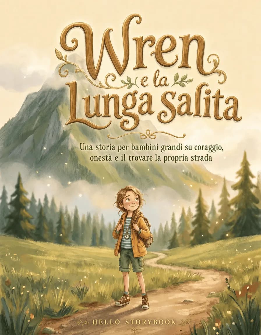 Cover of Wren e la lunga salita