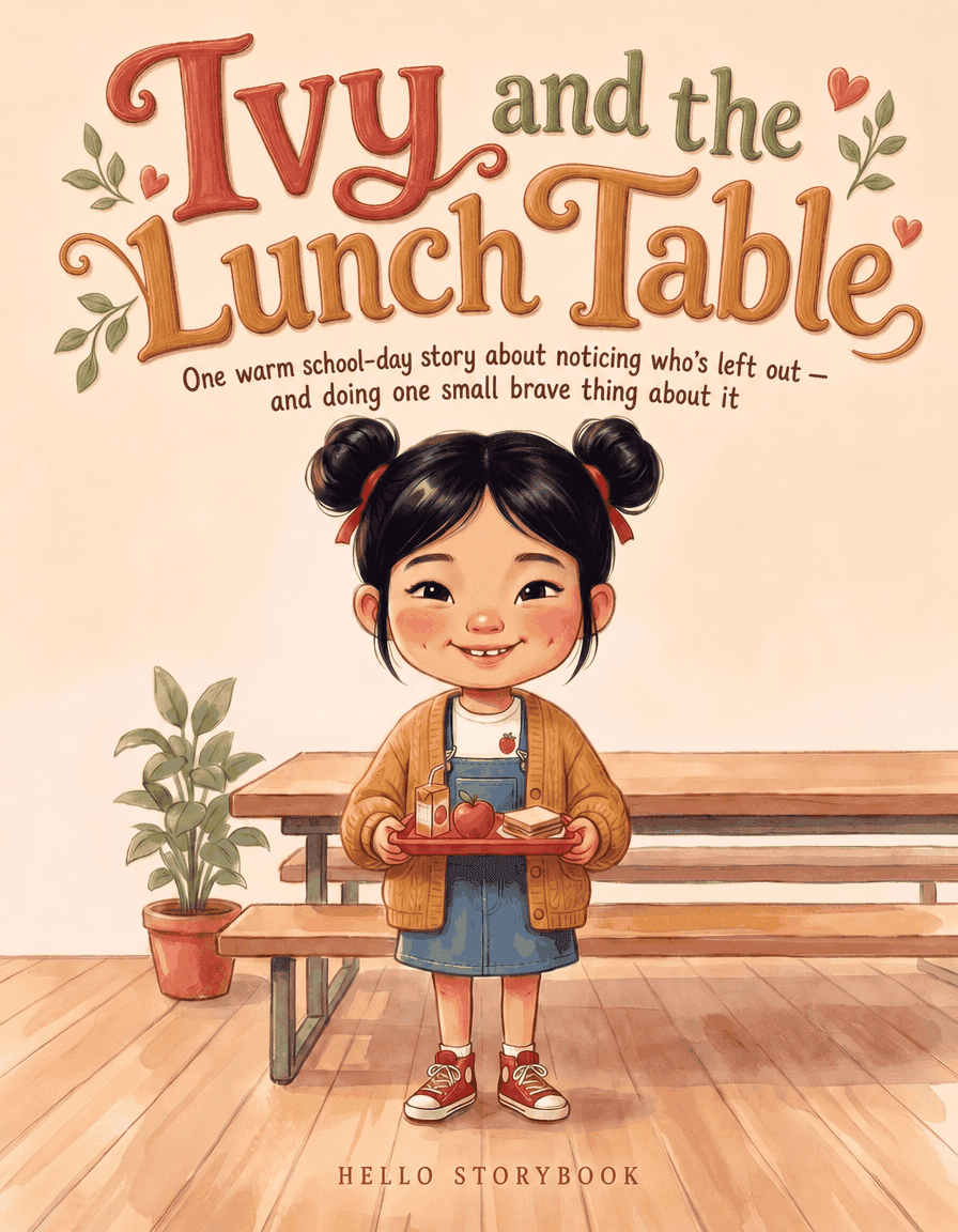 Ivy and the Lunch Table — Hello Storybook