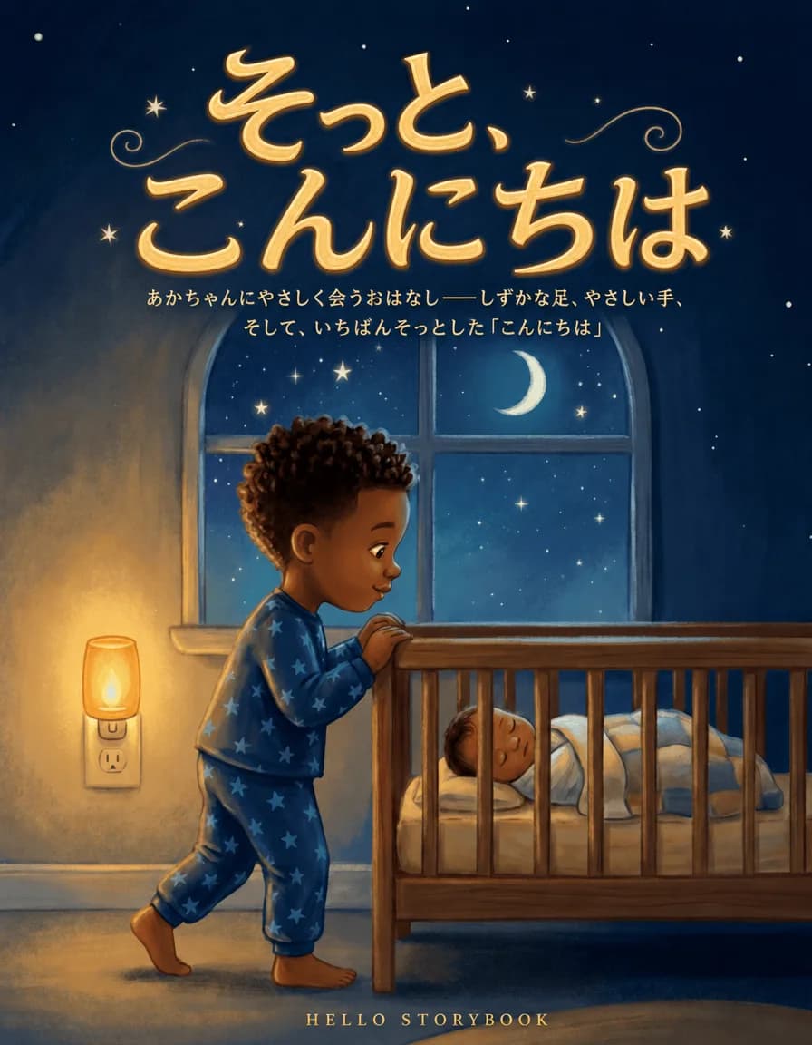 そっと、こんにちは — Hello Storybook