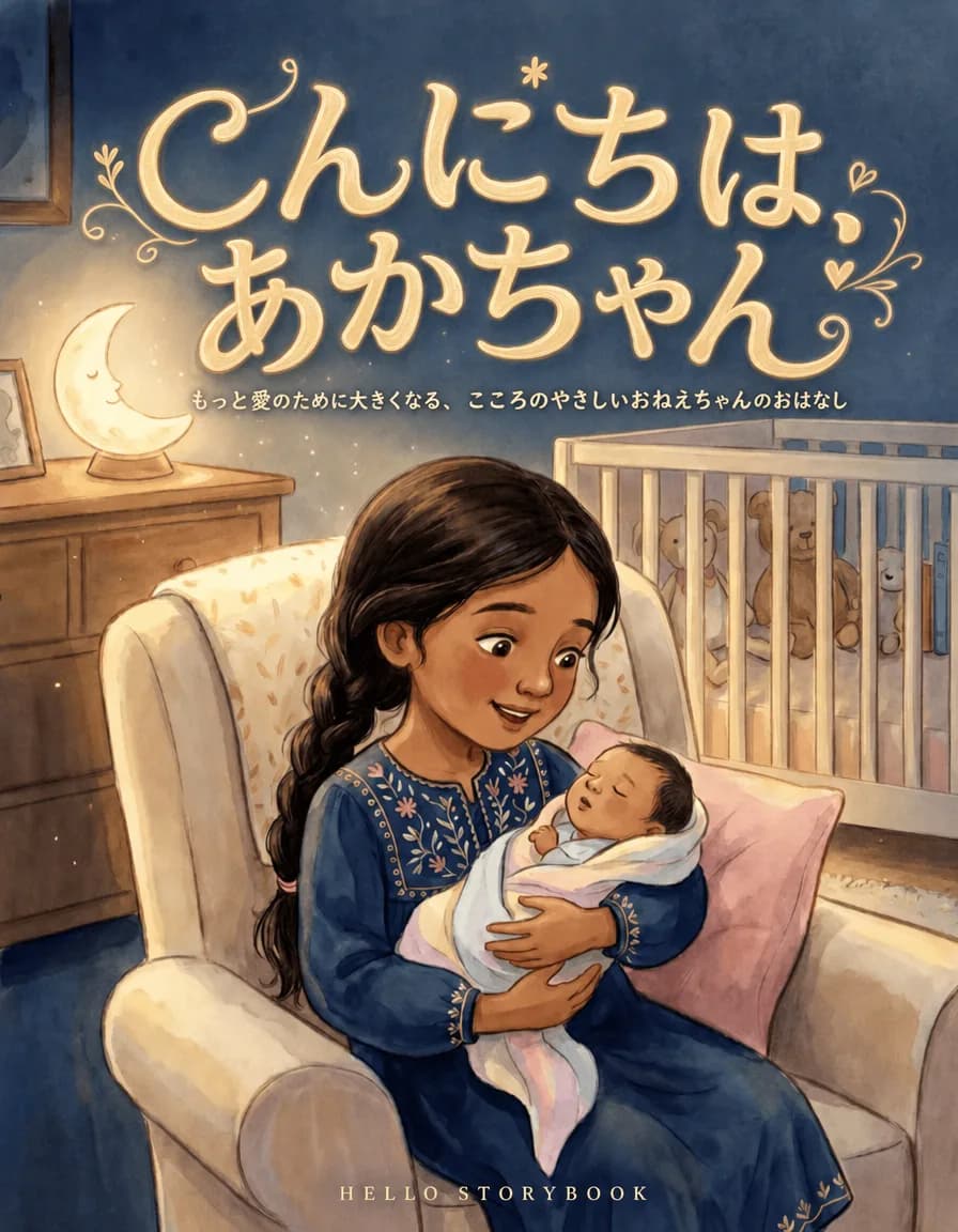 Cover of こんにちは、あかちゃん