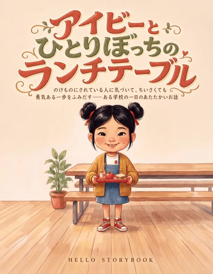 Cover of アイビーと ひとりぼっちの ランチテーブル