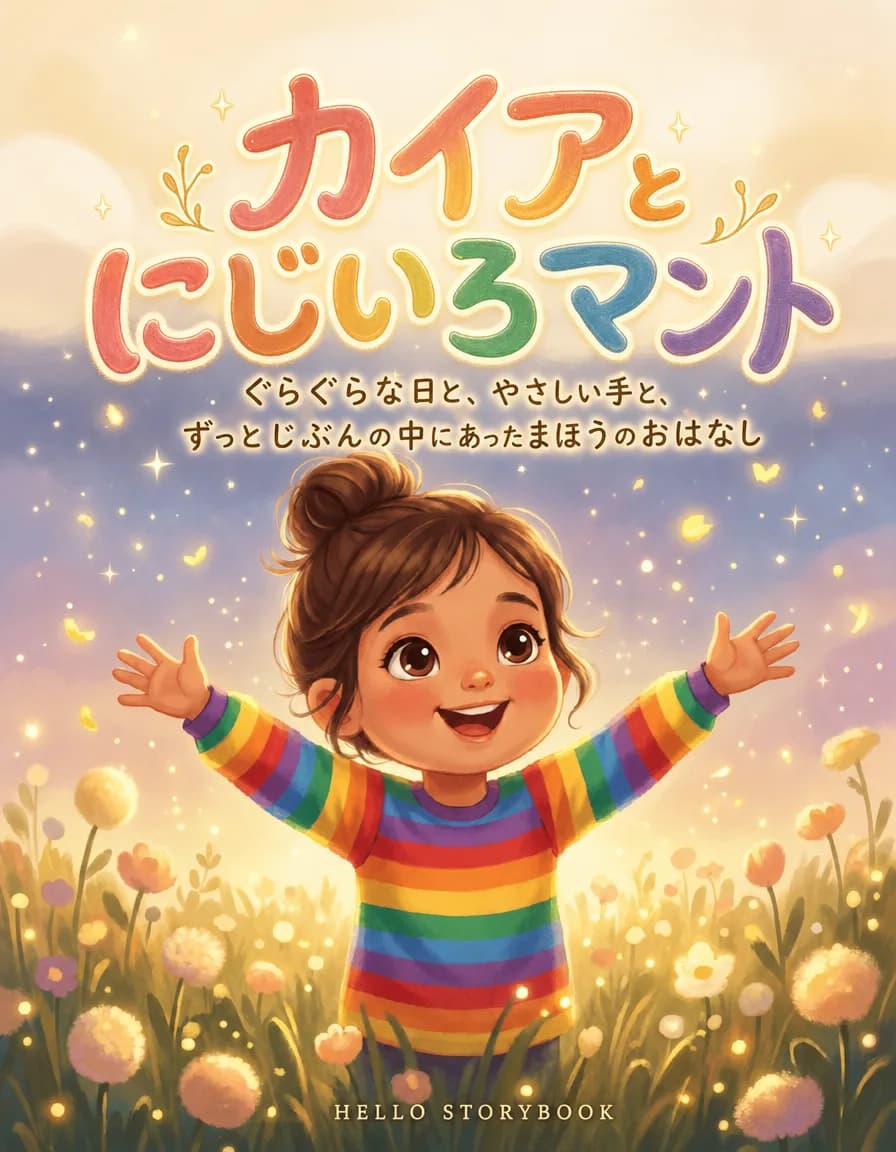 Cover of カイアとにじいろマント
