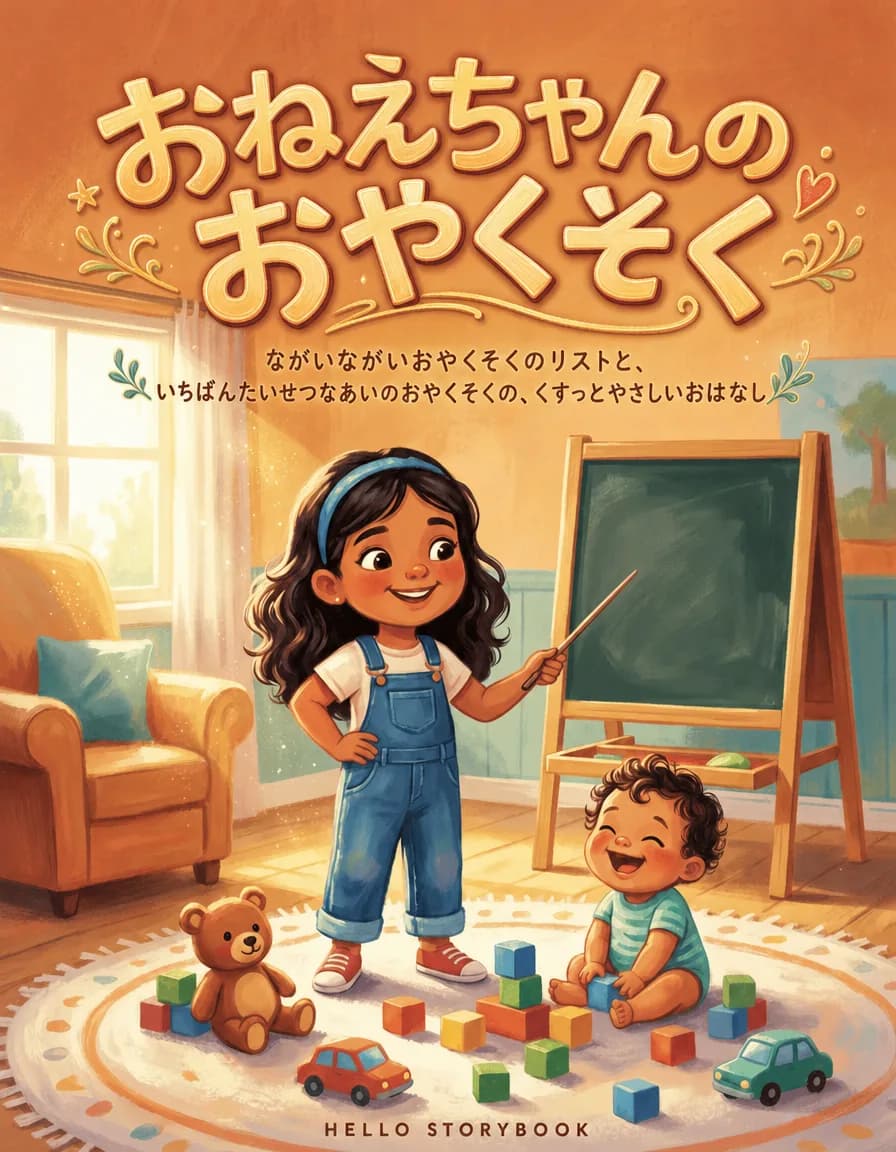 おねえちゃんのおやくそく — Hello Storybook