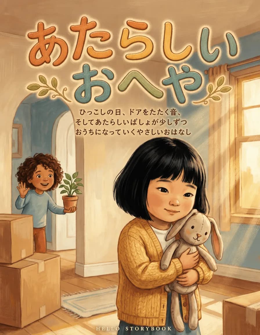 あたらしいおへや — Hello Storybook